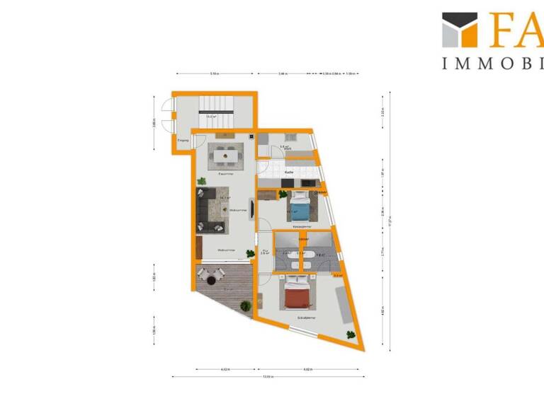 Wohnung zum Kauf provisionsfrei 309.000 € 3 Zimmer 98 m² Cales de Mallorca 07689