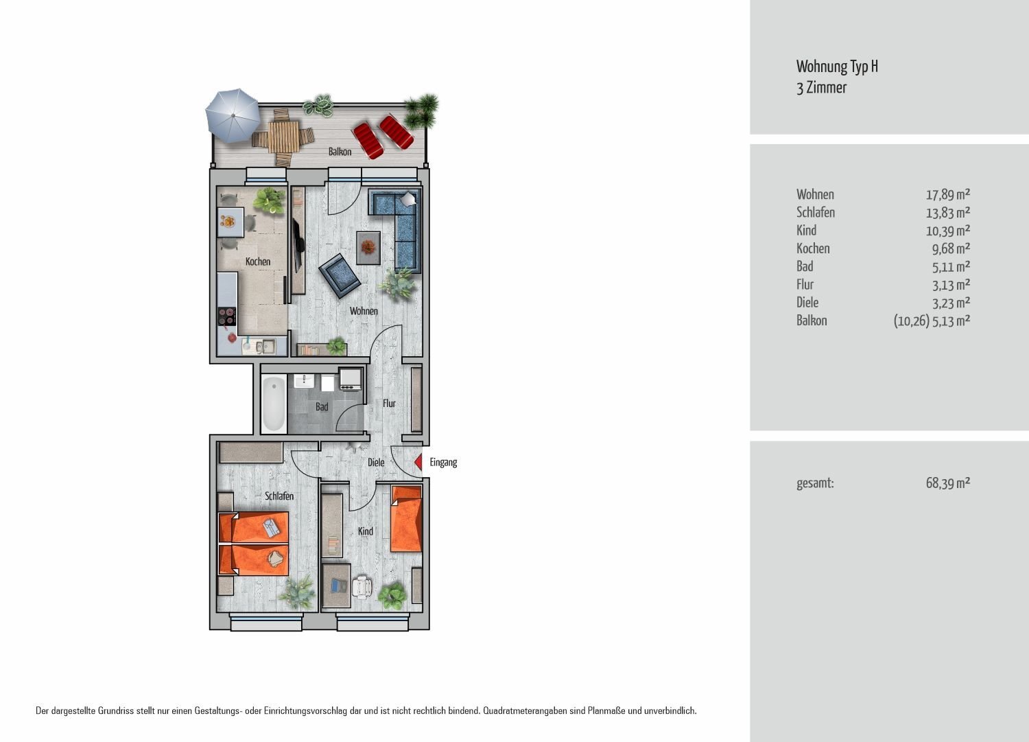 Wohnung zur Miete 580 € 3 Zimmer 68,4 m²<br/>Wohnfläche ab sofort<br/>Verfügbarkeit Parkstr.13b Kapellenberg 812 Chemnitz 09120