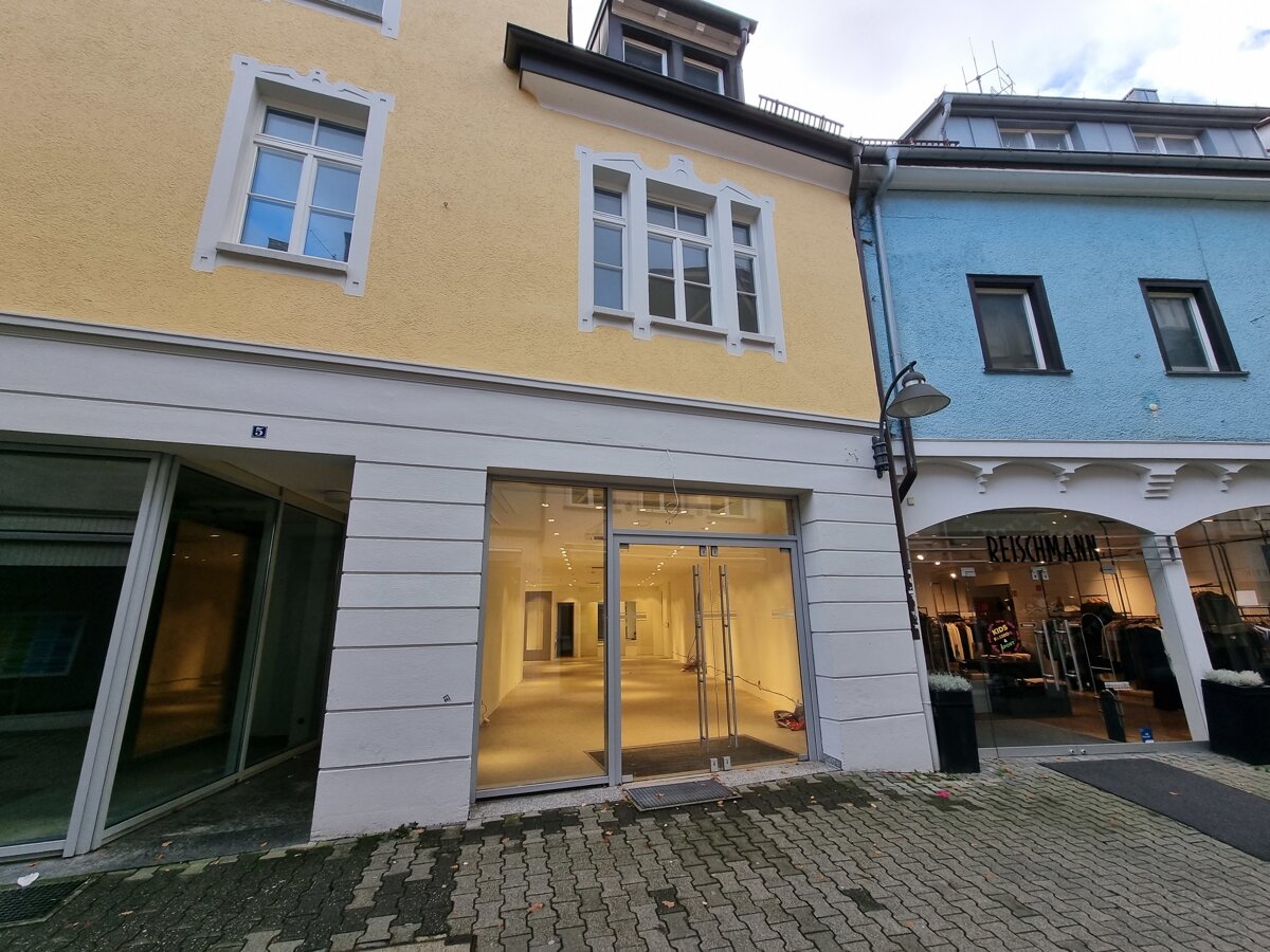 Verkaufsfläche zur Miete 125,3 m²<br/>Verkaufsfläche Altstadt Ravensburg 88212