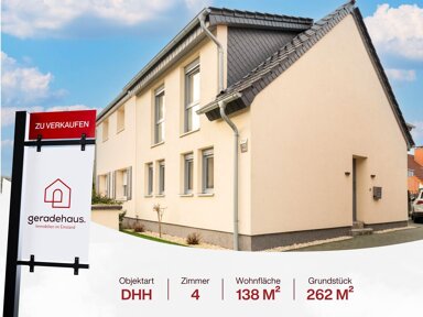 Doppelhaushälfte zum Kauf 415.000 € 4 Zimmer 138,1 m² 262 m² Grundstück Lingen Lingen / Laxten 49809