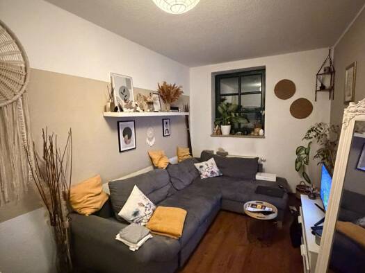 Maisonette zur Miete 410 € 2 Zimmer 42 m² Geschoss 3/5 frei ab 01.12.2026 Zentrum Jena 07743