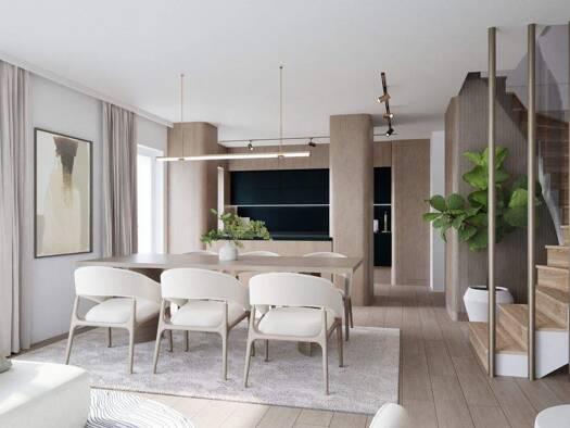 Doppelhaushälfte zum Kauf - Erstbezug 585.000 € 5 Zimmer 113,2 m² 194 m² Grundstück Wien 1210