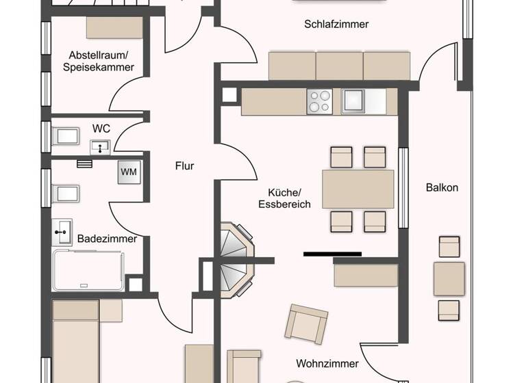 Mehrfamilienhaus zum Kauf 585.000 € 11 Zimmer 345 m² 850 m² Grundstück Ruderting 94161