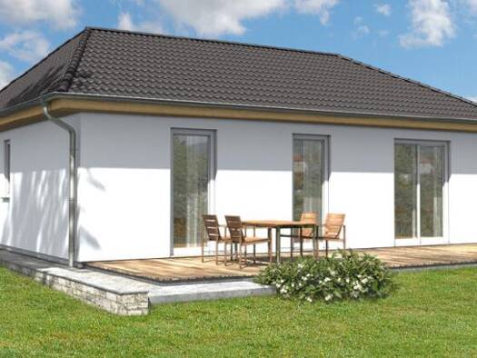Bungalow zum Kauf - Erstbezug provisionsfrei 3 Zimmer 76 m² frei ab sofort Stillnau Bissingen 86657