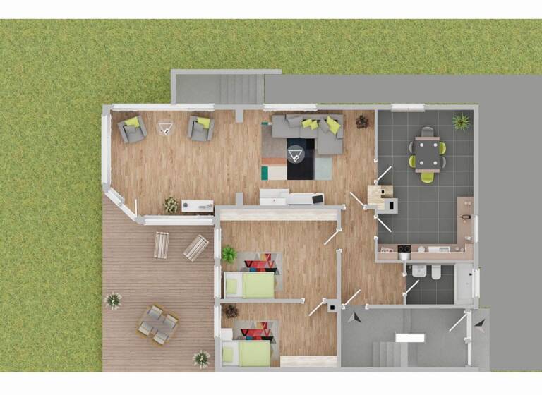 Mehrfamilienhaus zum Kauf 650.000 € 7 Zimmer 210 m² 292 m² Grundstück Rommelshausen Kernen im Remstal 71394