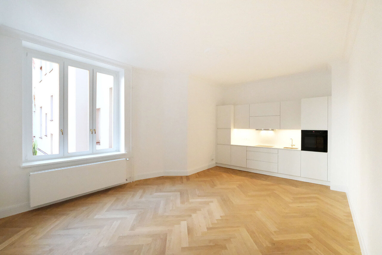 Wohnung zum Kauf 389.000 € 2 Zimmer 57,7 m²<br/>Wohnfläche 1.<br/>Geschoss Friedrichshain Berlin 10247