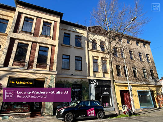 Verkaufsfläche zur Miete 450 € 2 Zimmer 40 m² Verkaufsfläche Ludwig-Wucherer-Straße 33 Paulusviertel Halle 06108