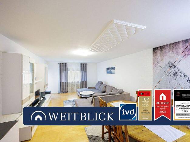 Wohnung zum Kauf 225.000 € 3 Zimmer 78 m² 1. Geschoss Großsachsenheim Sachsenheim 74343