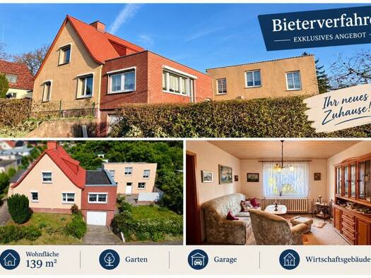 Einfamilienhaus zum Kauf 8 Zimmer 138,7 m² 615 m² Grundstück Bergen Bergen auf Rügen 18528