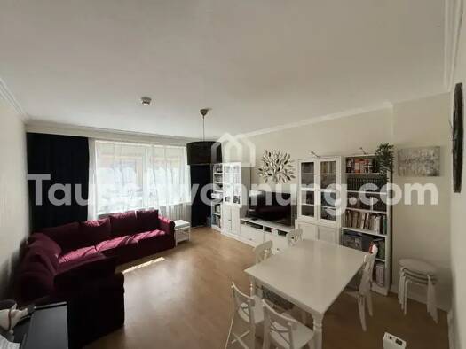 Wohnung zur Miete Tauschwohnung 800 € 3 Zimmer 77 m² Blücherplatz Kiel 24105