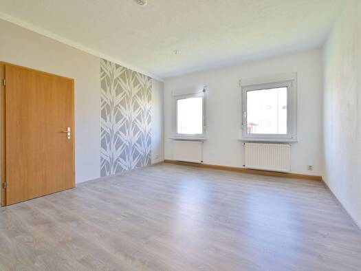 Wohnung zur Miete 285 € 2 Zimmer 57,5 m² 1. Geschoss Alte Sportplatzstraße 48 Bärenstein 09471