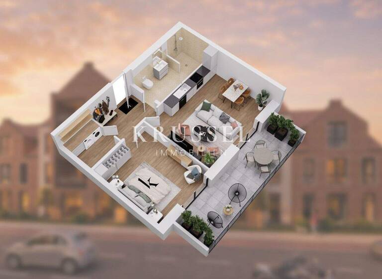 Wohnung zum Kauf - Erstbezug 290.430 € 2 Zimmer 64,5 m² 1. Geschoss Lingen 49809