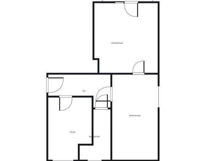 Wohnung zur Miete 1.079 € 2 Zimmer 46,8 m² 1. Geschoss frei ab 08.03.2026 Am Lindenbaum 79 Eschersheim Frankfurt am Main 60433