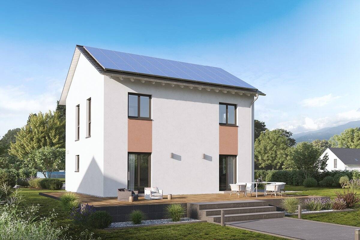 Immobilie in Schongau - Modernes Einfamilienhaus in Schongau - Flexibles Wohnen trifft nachhaltige Bauweise - Bild 4