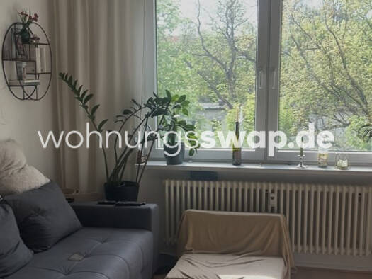 Wohnung zur Miete Tauschwohnung 390 € 2 Zimmer 48 m² 3. Geschoss Moabit Berlin 10551