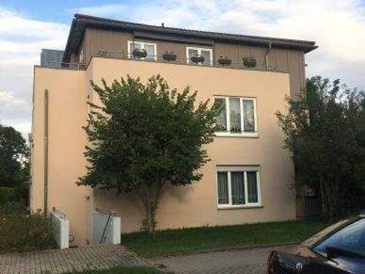 Terrassenwohnung zur Miete 305 € 1 Zimmer 36,9 m² Geschoss EG/2 frei ab sofort Kelzstraße 37 Saalfeld Saalfeld/Saale 07318