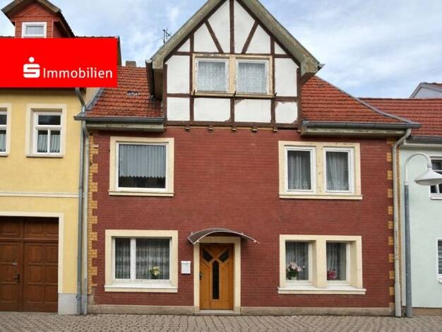 Reihenmittelhaus zum Kauf 30.000 € 6 Zimmer 95 m² 130 m² Grundstück Schlotheim Nottertal-Heilinger Höhen 99994