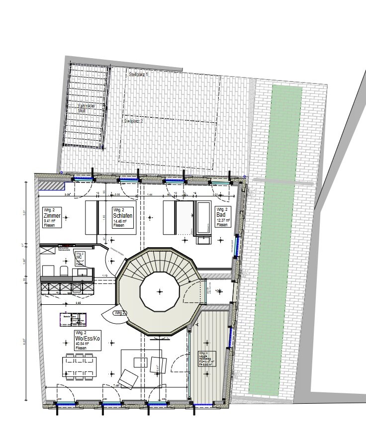 Wohnung zur Miete 1.100 € 2 Zimmer 85,5 m²<br/>Wohnfläche 15.01.2025<br/>Verfügbarkeit Langenau Langenau 89129