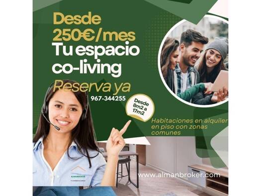 Wohnung zur Miete 300 € 4 Zimmer 138 m² 1. Geschoss Almansa 02640