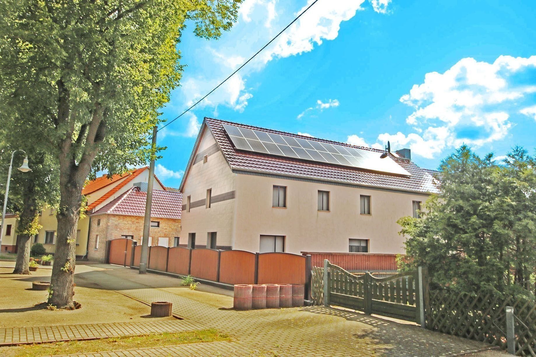 Einfamilienhaus zum Kauf 575.000 € 8 Zimmer 395 m²<br/>Wohnfläche 36.549 m²<br/>Grundstück Neuerstadt Jessen (Elster) 06917