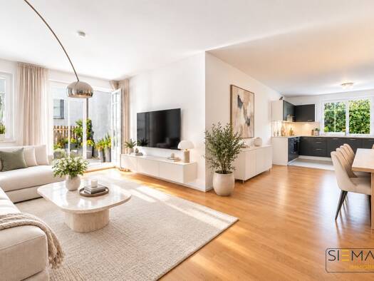 Wohnung zum Kauf 830.000 € 2,5 Zimmer 82,6 m² EG Pasing-Obermenzing München 81245