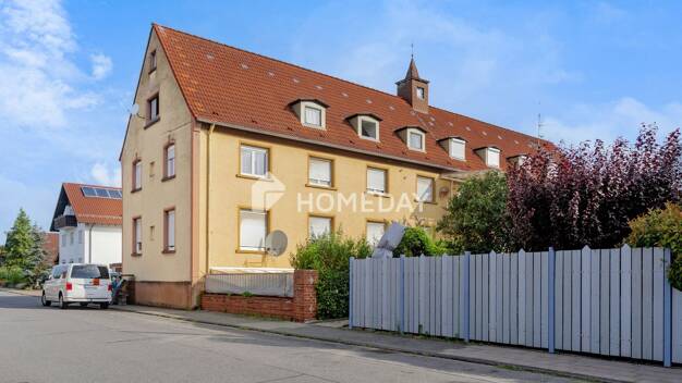 Wohnung zum Kauf 279.000 € 3 Zimmer 85 m² Dachgeschoss, 3. Geschoss Spöck Stutensee 76297
