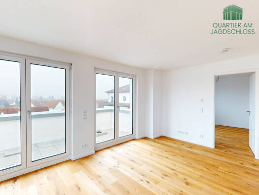 Penthouse zur Miete - Erstbezug 1.475 € 3 Zimmer 82 m² 3. Geschoss Darmstädter Straße 10 Bickenbach 64404