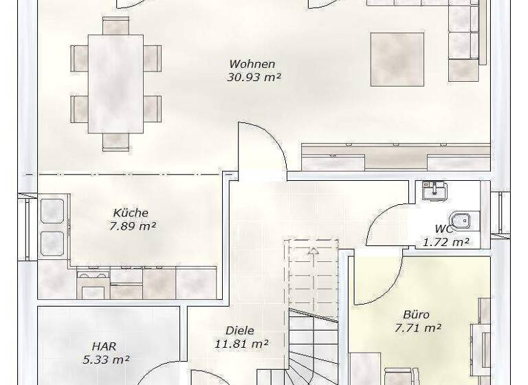 Einfamilienhaus zum Kauf 448.235 € 5 Zimmer 120 m² 540 m² Grundstück Lindenthal Leipzig 04158