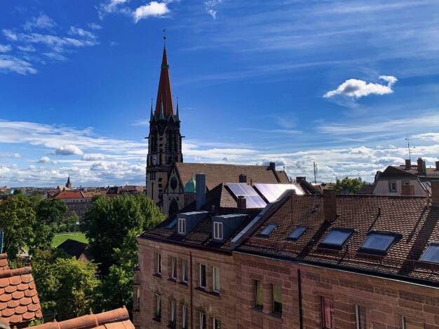 Maisonette zur Miete - Erstbezug 1.710 € 3 Zimmer 90,1 m² 4. Geschoss frei ab sofort Gostenhof Nürnberg 90429