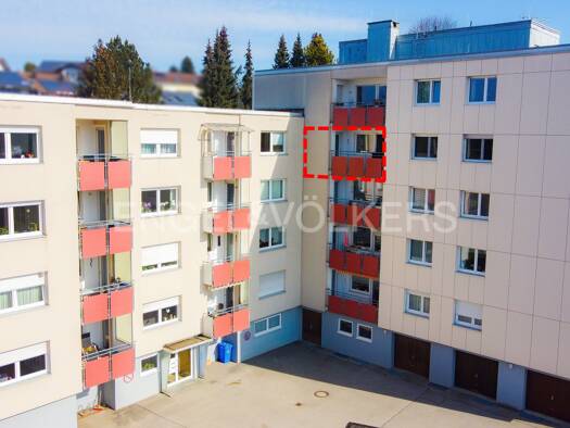Wohnung zum Kauf 230.000 € 3 Zimmer 72 m² 4. Geschoss frei ab sofort Marktoberdorf 87616