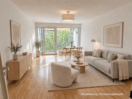 Wohnung zum Kauf 285.000 € 1 Zimmer 38 m² 3. Geschoss Laim München 80686