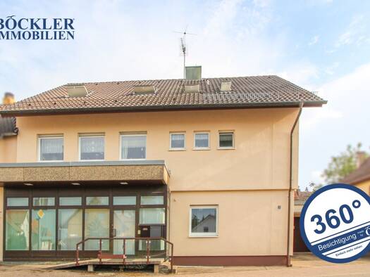 Gewerbeobjekt zum Kauf als Kapitalanlage geeignet 480.000 € 6 Zimmer 300 m² 411 m² Grundstück Langenbrander Str. 3 Salmbach Engelsbrand 75331