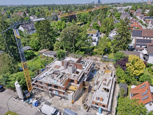 Einfamilienhaus zum Kauf - Erstbezug provisionsfrei 1.890.000 € 4 Zimmer 210 m² 420 m² Grundstück frei ab 31.12.2026 Berg am Laim München 81825