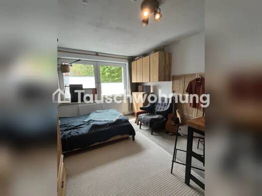 Wohnung zur Miete Tauschwohnung 330 € 1 Zimmer 21,5 m² 1. Geschoss Niendorf Eimsbüttel 20257