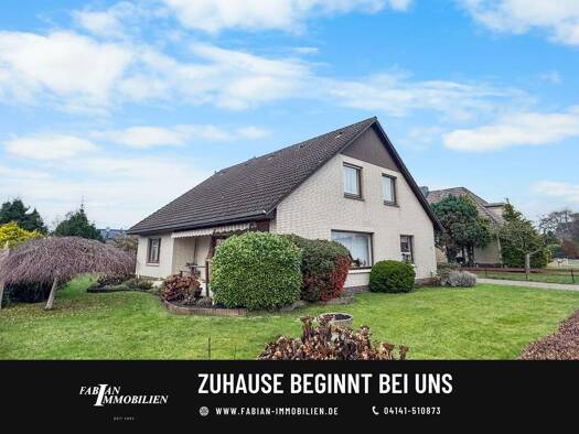 Einfamilienhaus zum Kauf provisionsfrei 299.000 € 5 Zimmer 151,2 m² 787 m² Grundstück Wischhafen 21737