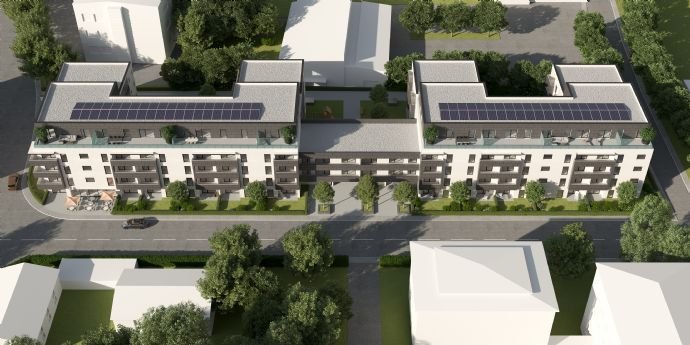 Wohnung zum Kauf als Kapitalanlage geeignet 346.150 € 3 Zimmer 74,7 m²<br/>Wohnfläche Detterstraße 11 Deggendorf Deggendorf 94469