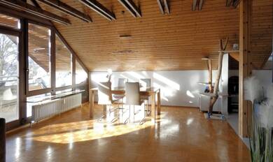 Wohnung zur Miete 990 € 4,5 Zimmer 105 m² Dachgeschoss, 2. Geschoss frei ab 01.06.2025 Fritz-Hagner-Promenade 11 Bad Rappenau Bad Rappenau 74906