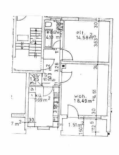 Wohnung zur Miete 940 € 2 Zimmer 53,8 m²<br/>Wohnfläche 2.<br/>Geschoss Am Bareisl 49-51 Tutzing Tutzing 82327