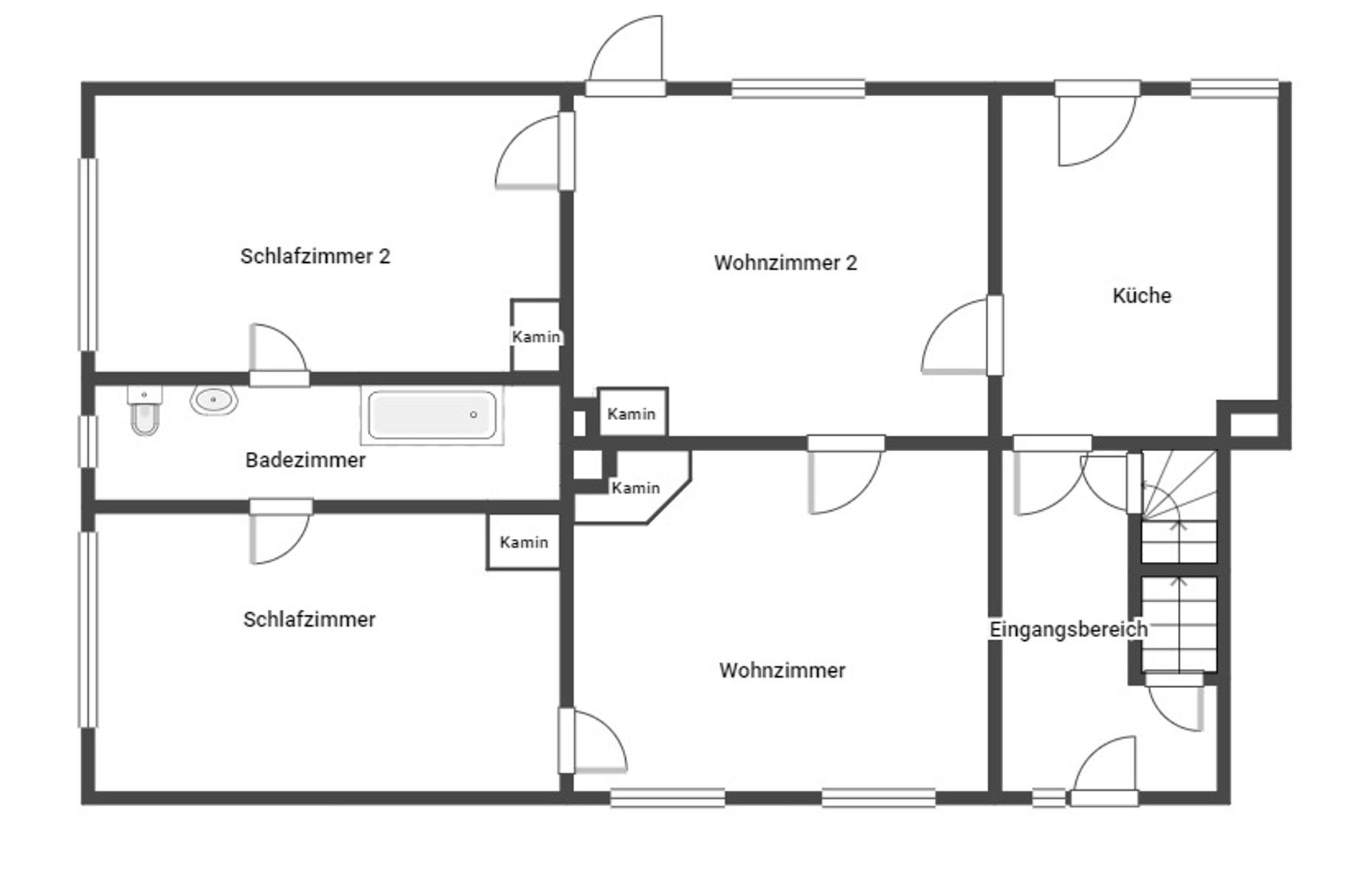 Immobilie zum Kauf als Kapitalanlage geeignet 70.000 € 4 Zimmer 108 m²<br/>Fläche 1.444,1 m²<br/>Grundstück Lehmkuhlen Holthusen 19075