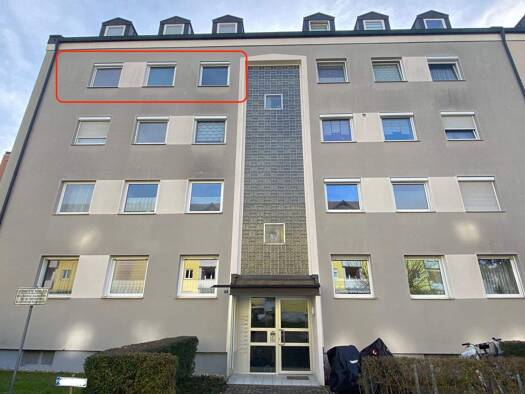 Wohnung zum Kauf 325.000 € 3 Zimmer 70,6 m² 3. Geschoss frei ab sofort Erding 85435