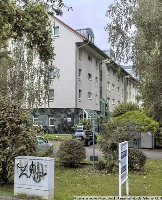 Wohnung zur Miete 830 € 3 Zimmer 82,7 m² frei ab 01.08.2025 Merseburger Str. 15 Nord II Jena 07743