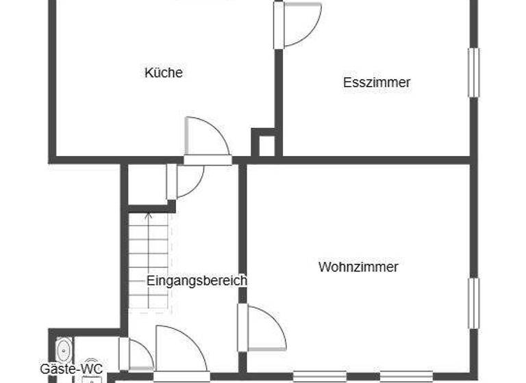 Einfamilienhaus zum Kauf 165.000 € 4 Zimmer 108 m² 388 m² Grundstück Nistertal 57647