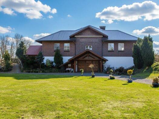 Einfamilienhaus zum Kauf provisionsfrei 770.000 € 6 Zimmer 250 m² 2.600 m² Grundstück Reichenberg 4 Dens Nentershausen 36214