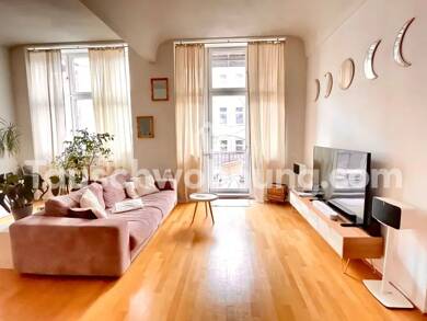 Loft zur Miete Tauschwohnung 1.580 € 3 Zimmer 127 m² 1. Geschoss Berlin 10367