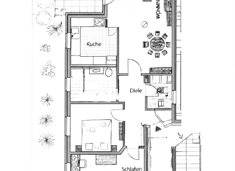 Wohnung zum Kauf 239.900 € 3 Zimmer 86 m² EG Gemen Borken / Gemen 46325