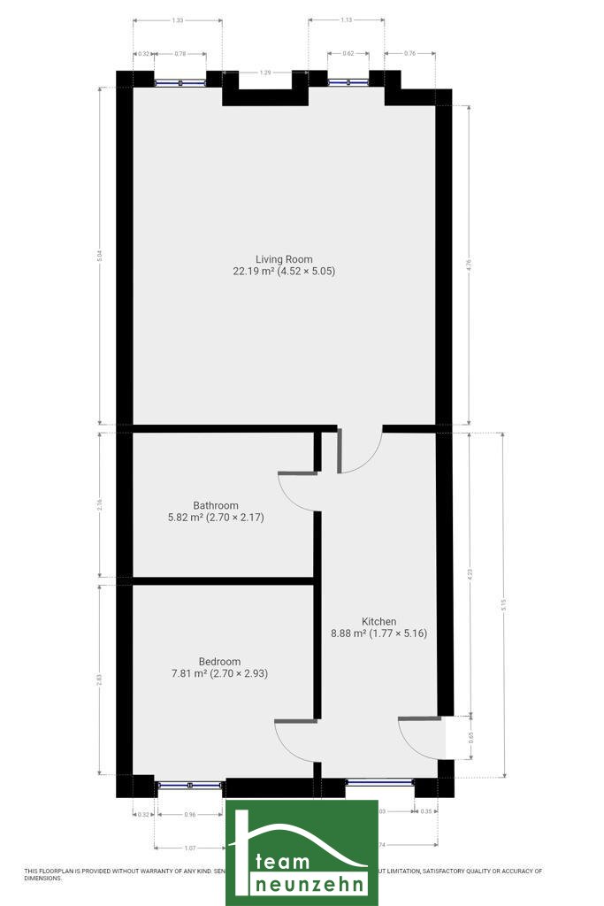 Wohnung zum Kauf 229.001 € 2 Zimmer 44,5 m²<br/>Wohnfläche 1.<br/>Geschoss Rosenhügelstraße 30 Wien 1120