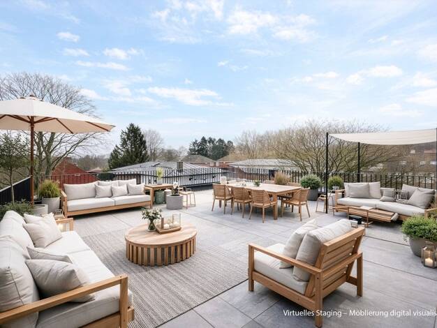 Wohnung zum Kauf 999.000 € 3 Zimmer 138,3 m² 3. Geschoss Tönninger Weg 1 Osdorf Hamburg 22609