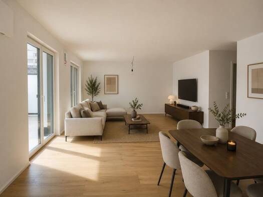 Penthouse zur Miete - Erstbezug 2.300 € 4 Zimmer 130,6 m² 3. Geschoss Mainz-Kastel 55252