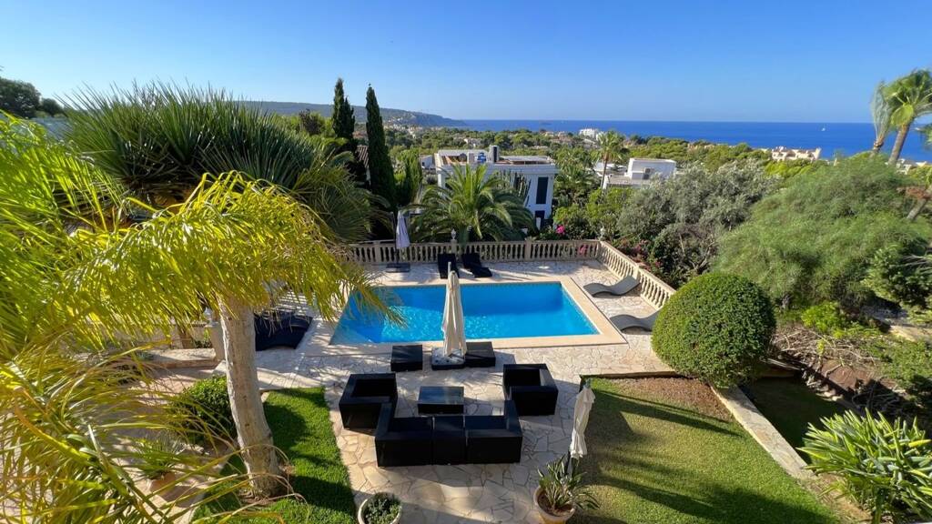 Villa zum Kauf 3.700.000 € 5 Zimmer 200 m² 1.200 m² Grundstück Santa Ponsa 07180