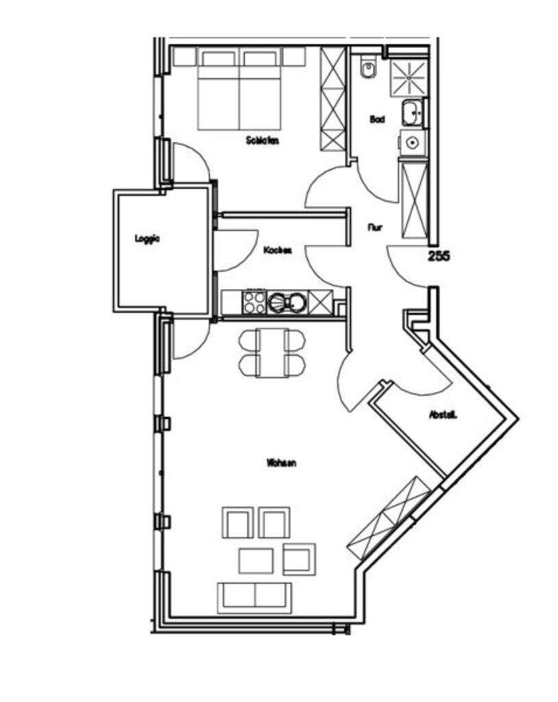 Studio zur Miete 1.300 € 2 Zimmer 80,5 m²<br/>Wohnfläche Wehlstr. 39 Blumlage Celle 29221